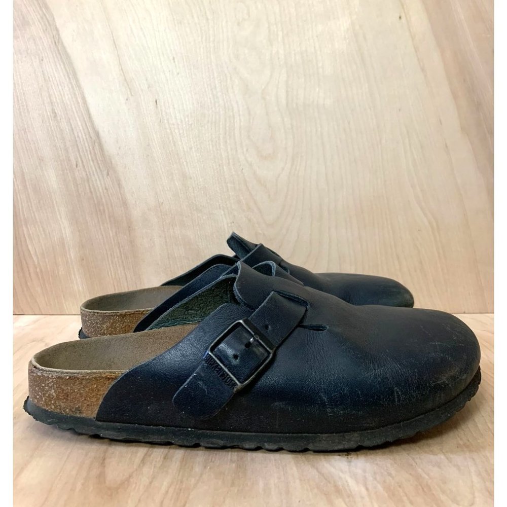 Birkenstock Leather Bostons Size 40